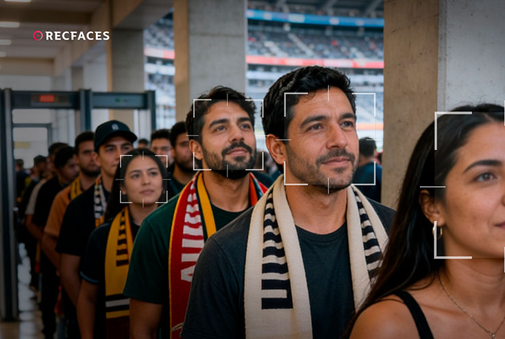 Biometría en estadios